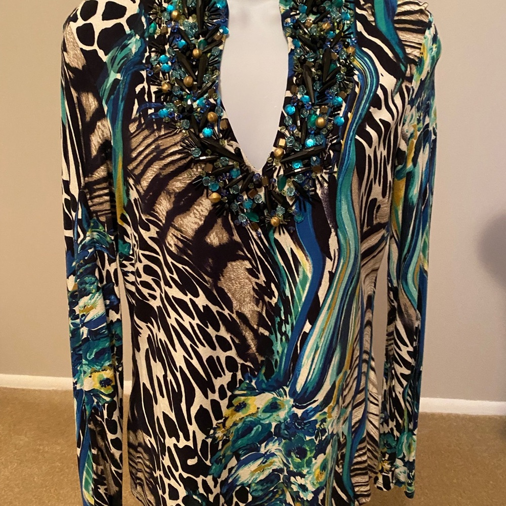 Cache top with stretch